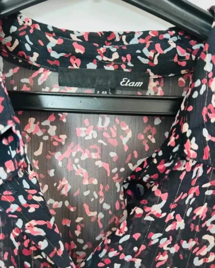 Robe longue Etam taille 40 - photo numéro 3