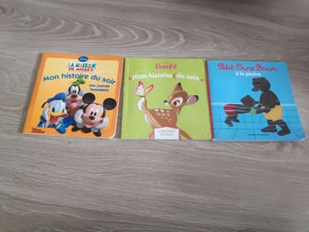 Lot de livres