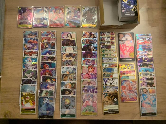 Lot de carte one piece Prb01 - photo numéro 3