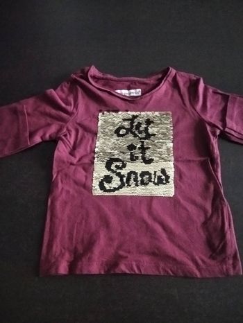 Tee shirt manches longues