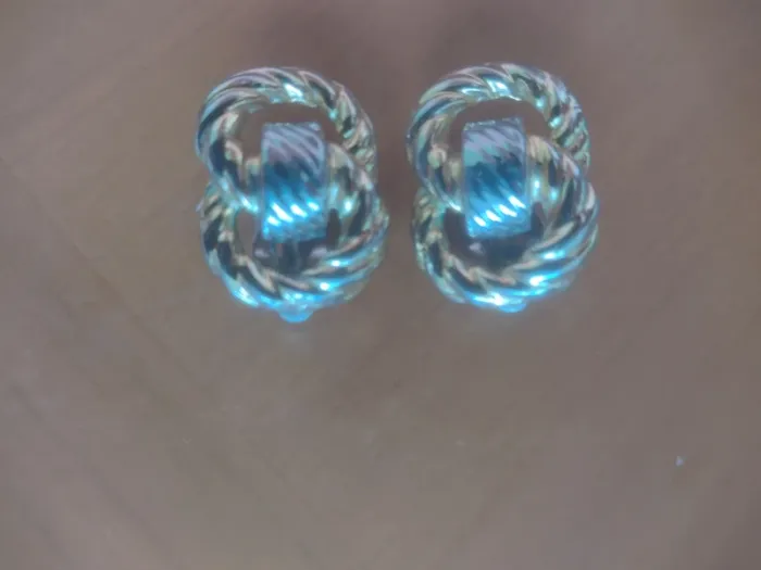 Boucle d'oreille clips vintage - photo numéro 6