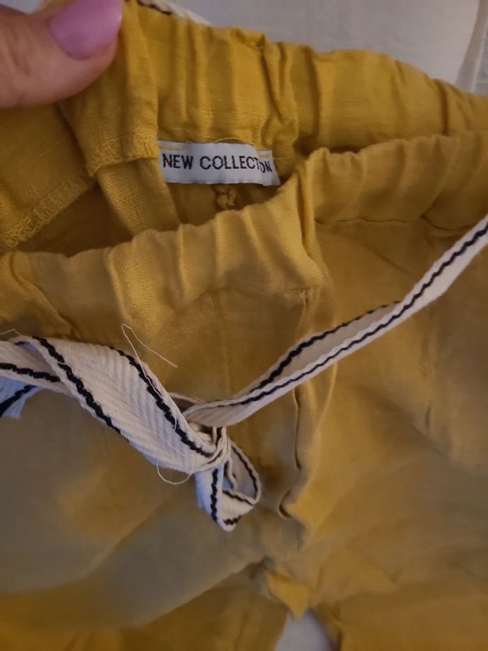 Pantalon en lin taille 38 - photo numéro 4