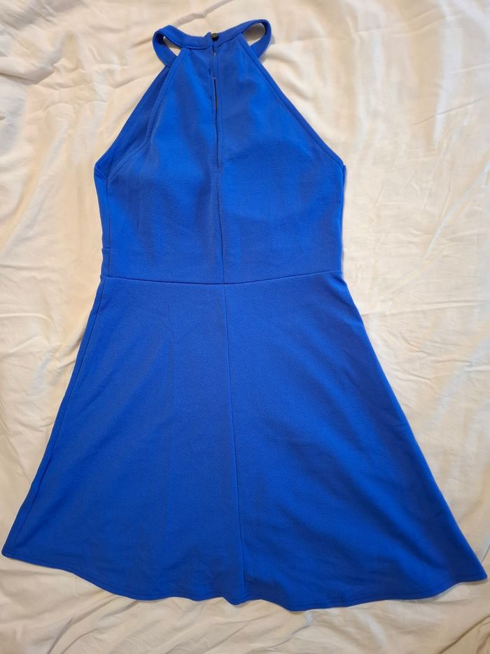 Robe bleu électrique - photo numéro 2