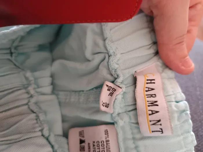 Short bleu taille 40 - photo numéro 2
