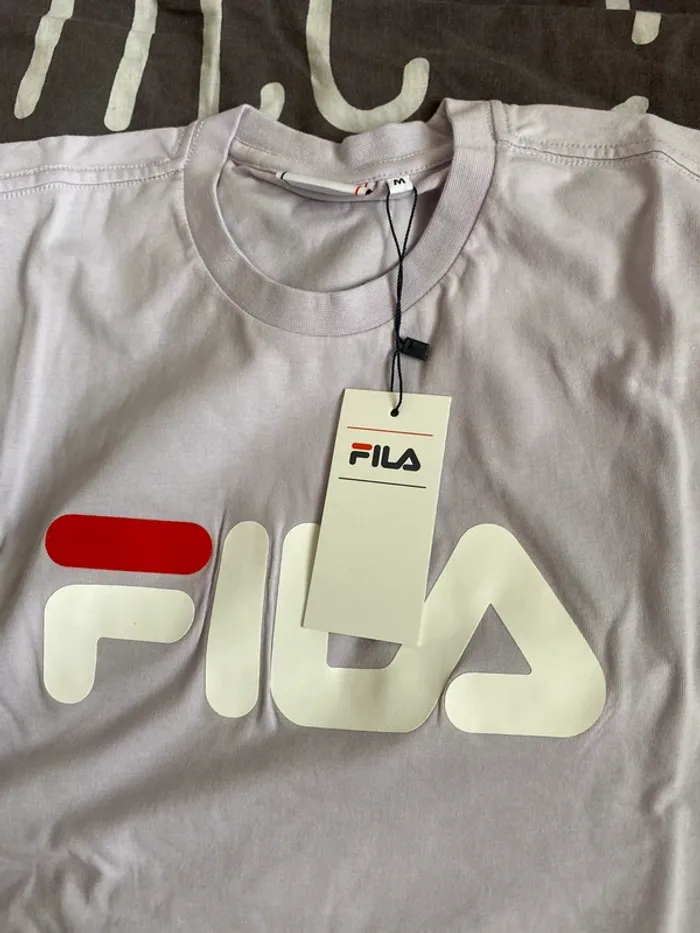 T shirt fila - photo numéro 2