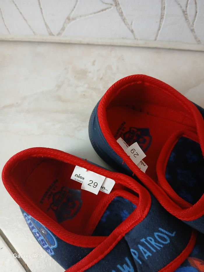 Chaussons pat patrouille - photo numéro 2