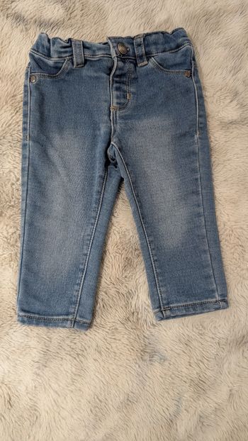 Pantalon Pat et Ripaton taille 6 mois 