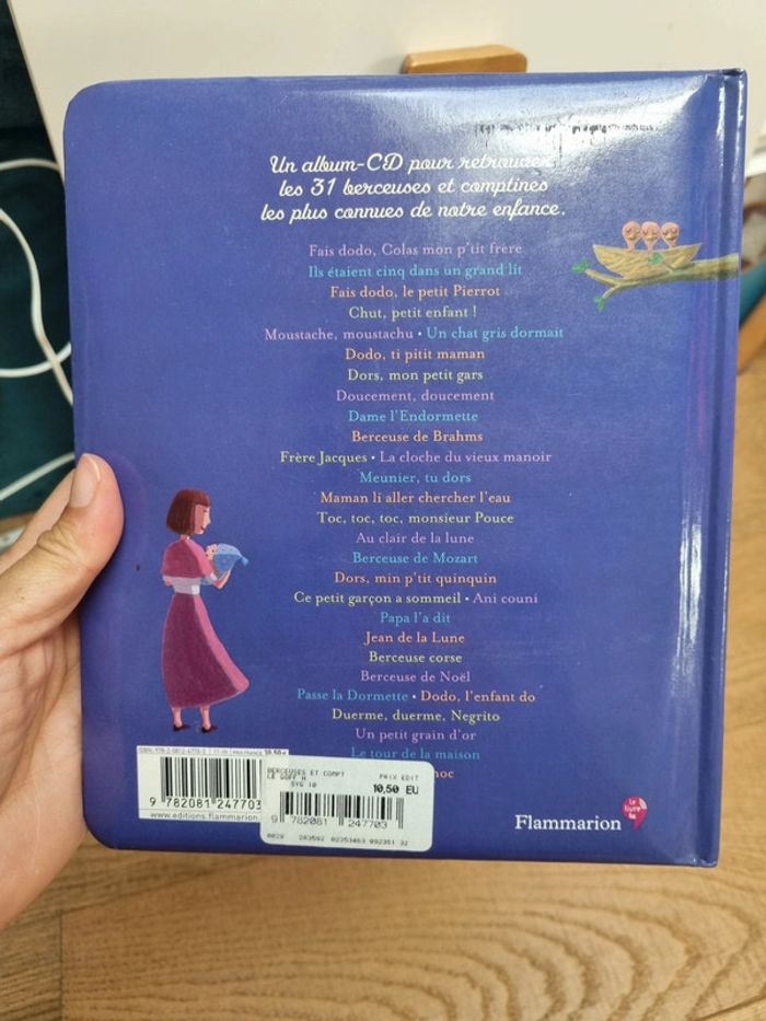 Berceuses et comptines pour s'endormir - photo numéro 2