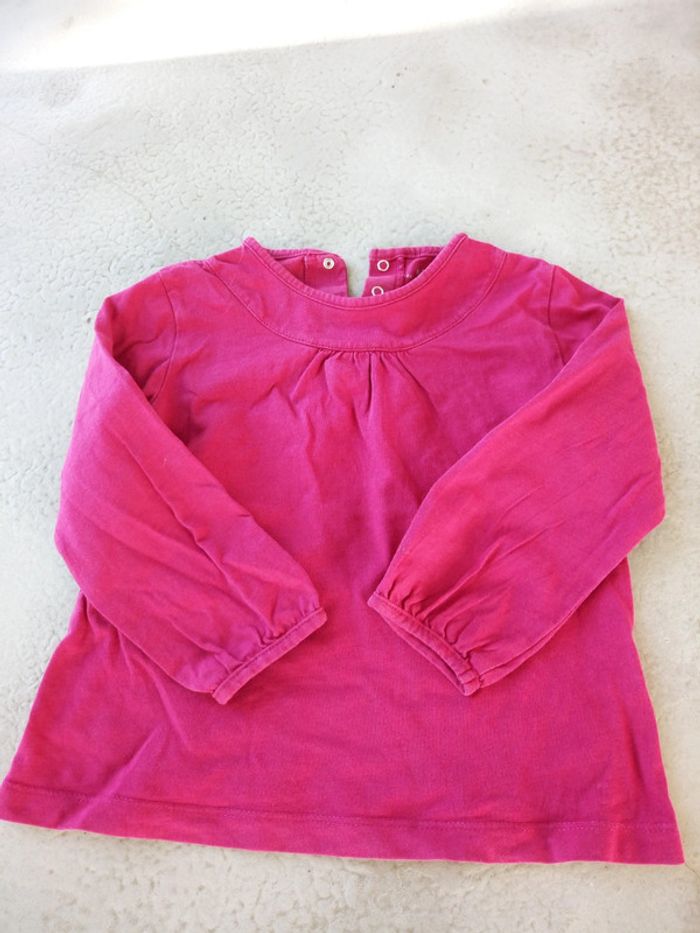 Tee shirt rose