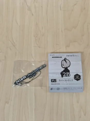 Strap NieR Automata Ichibankuji Logo