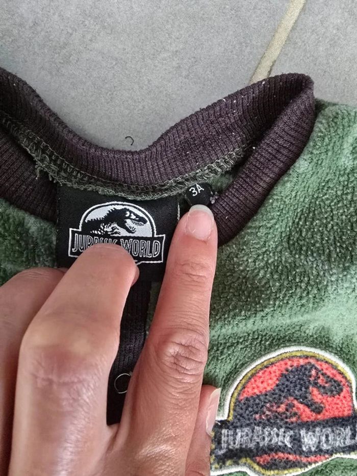 Pyjama combi 3 ans - photo numéro 2