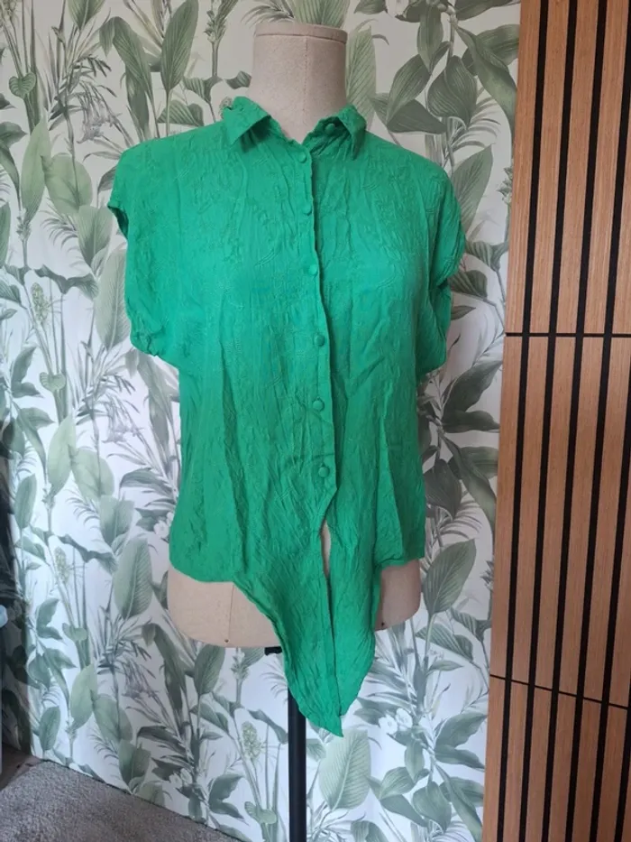 Chemise d'été taille 40