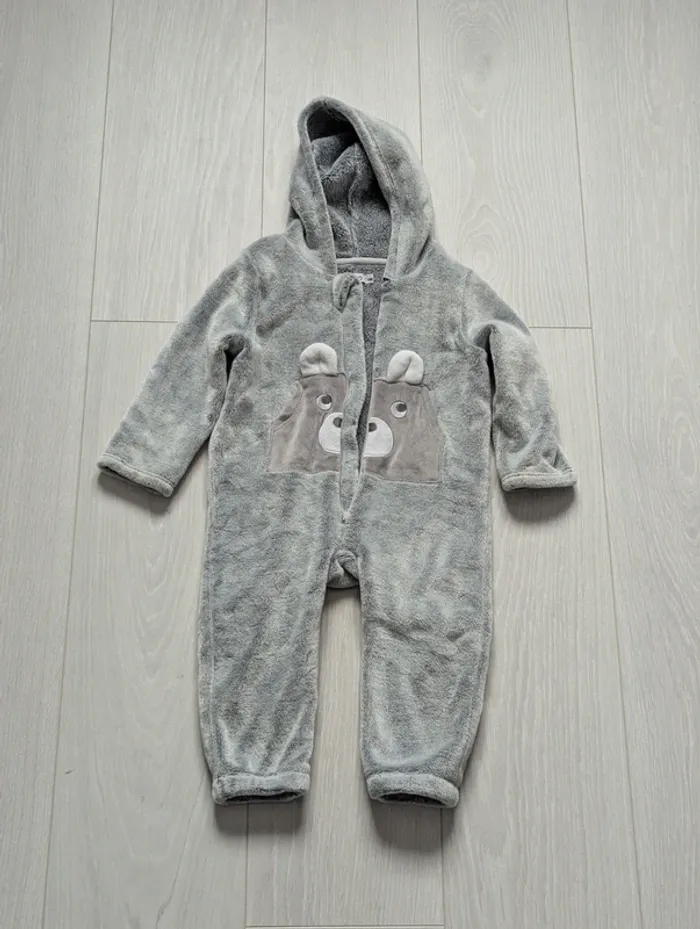 Sur pyjama polaire 18mois - photo numéro 2