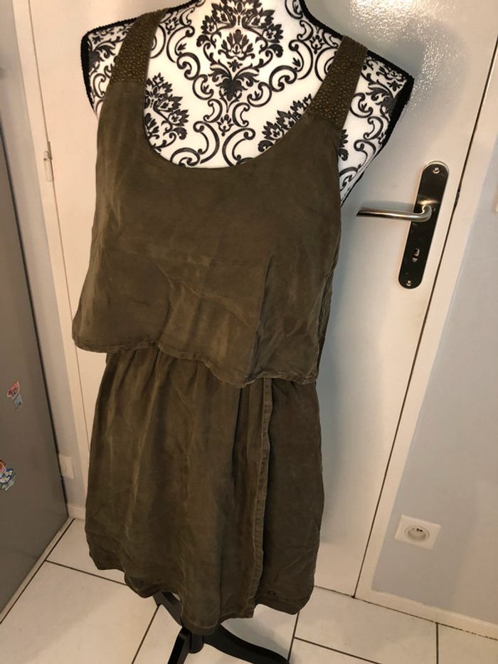 Robe kaki Kaporal taille S - photo numéro 6