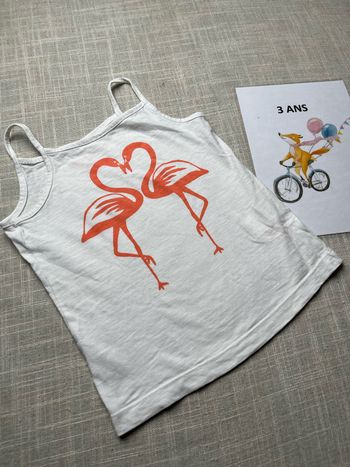 Débardeur Flamant rose