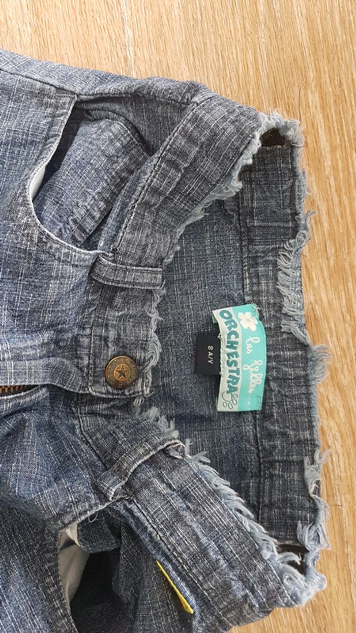 Jupe jean 8 ans - photo numéro 2