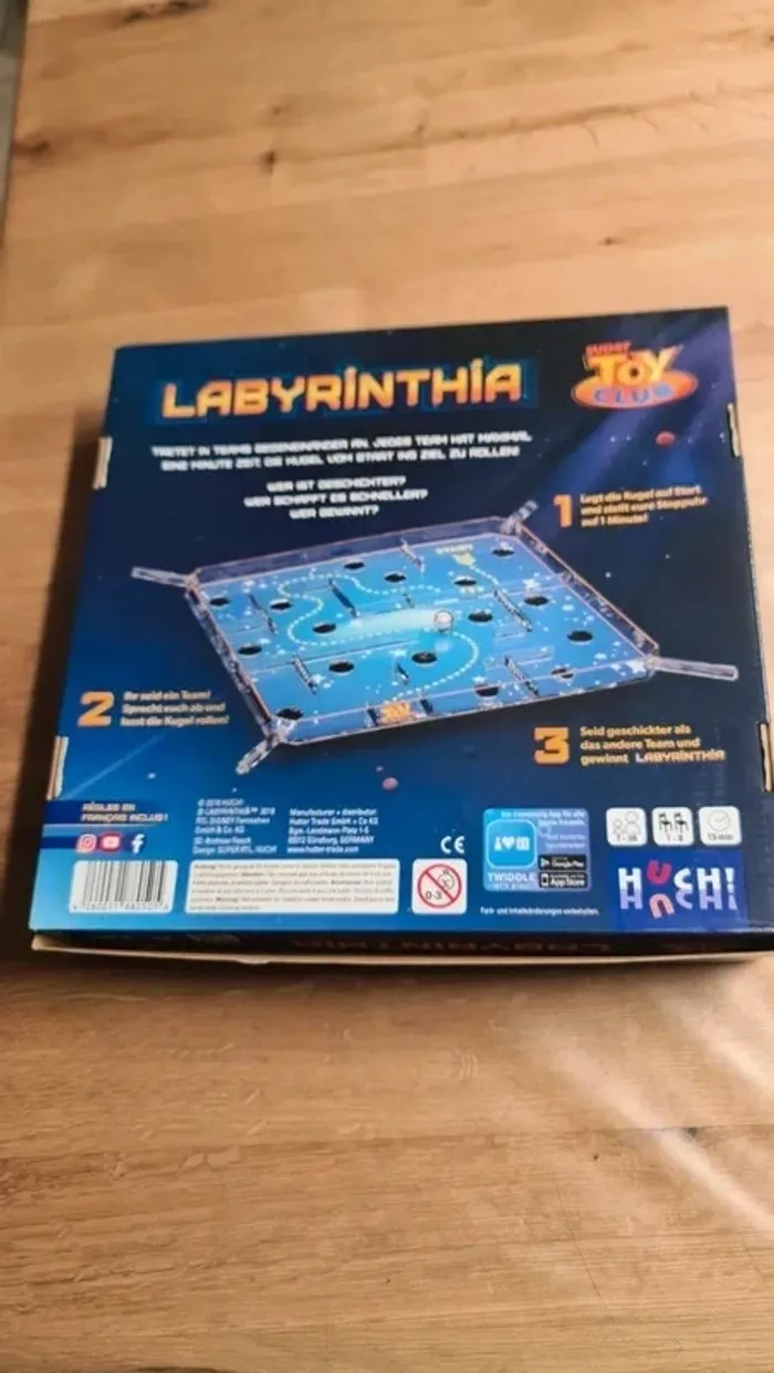 Jeu de société Labyrinthia des éditions Huch, - photo numéro 2
