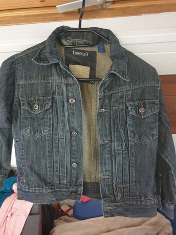 veste en jeans