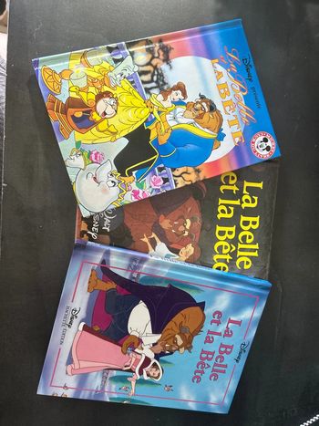 Livres La Belle et la bête