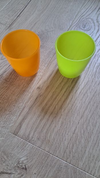 Lot 2 gobelet TBE