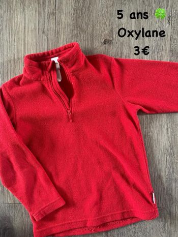 Sweat 🍀 5 ans 🍀 Oxylane