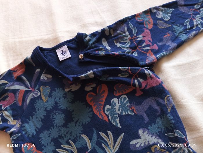 Pyjama petit bateau taille 2 ans - photo numéro 2