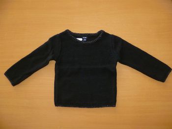 Pull chaud noir