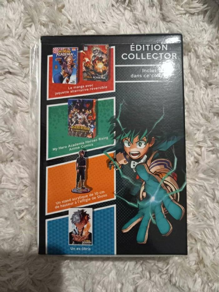 Coffret My Hero Academia tome 34 - photo numéro 3