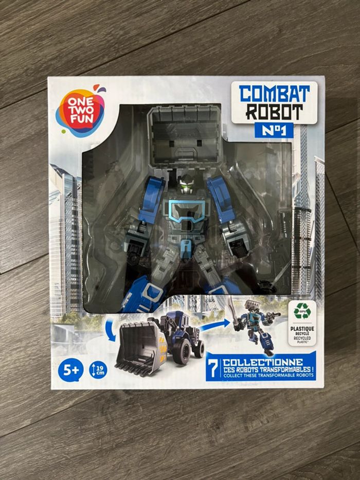 Transformer Combat Robot