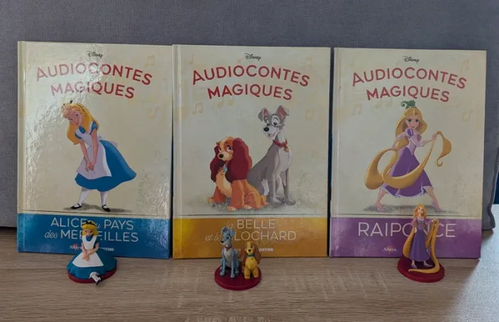 Livre audiocontes magique Disney - photo numéro 2