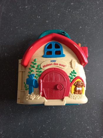Maison de ours musicale vtech