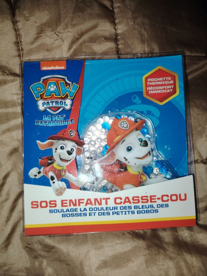 S.O.S enfant casse cou pat patrouille