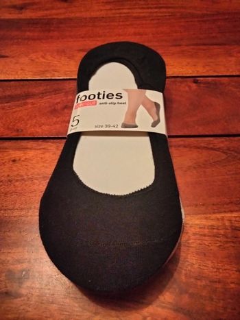 Lot de 5 protège pieds en 39/42