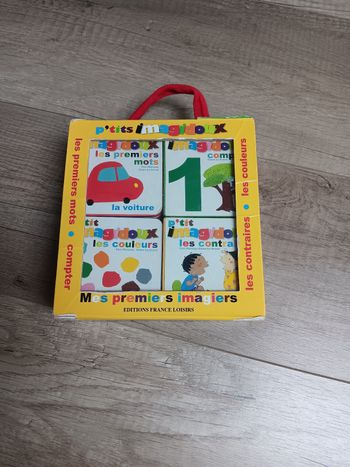 Coffret Mes premiers imagiers 