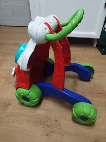 Trotteur Chicco happy hippie