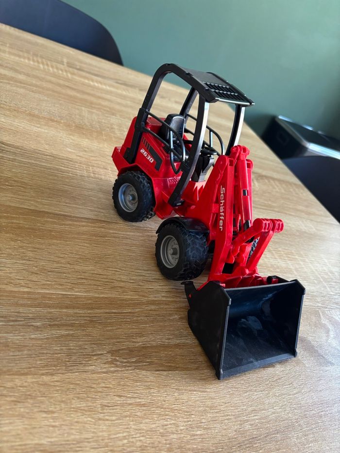 Tracteur enfant - photo numéro 3