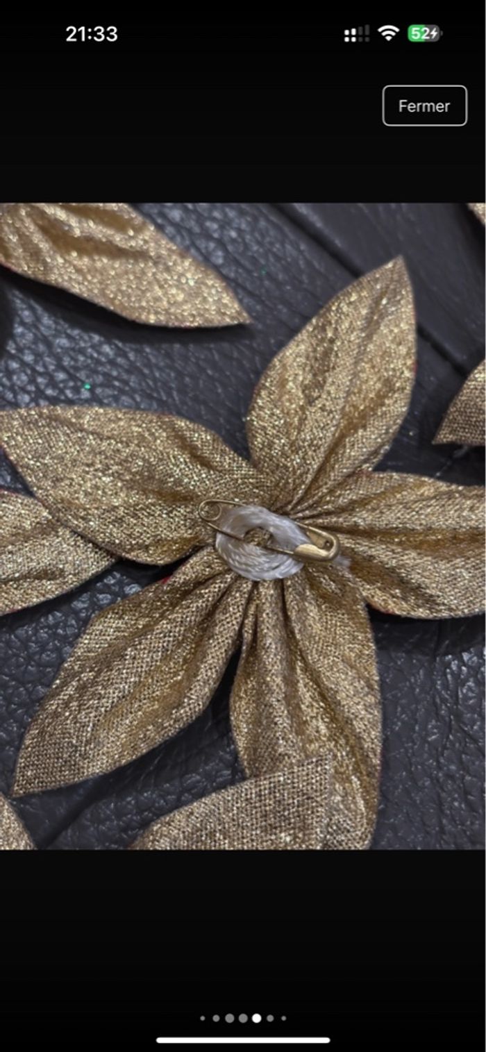 Lots de noeuds décoratifs de Noël - photo numéro 7