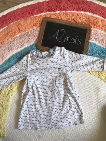 Robe arc en ciel obaïbi