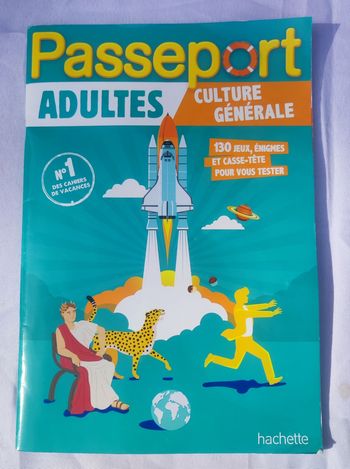 Passeport adultes "culture générale"