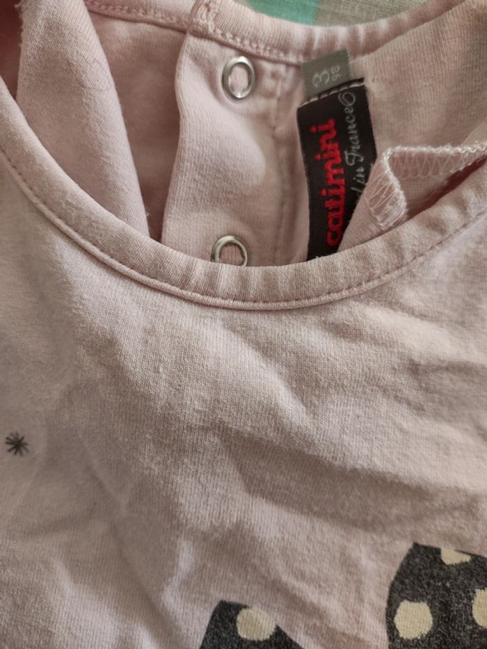 Tee-shirt visage Catimini - photo numéro 3