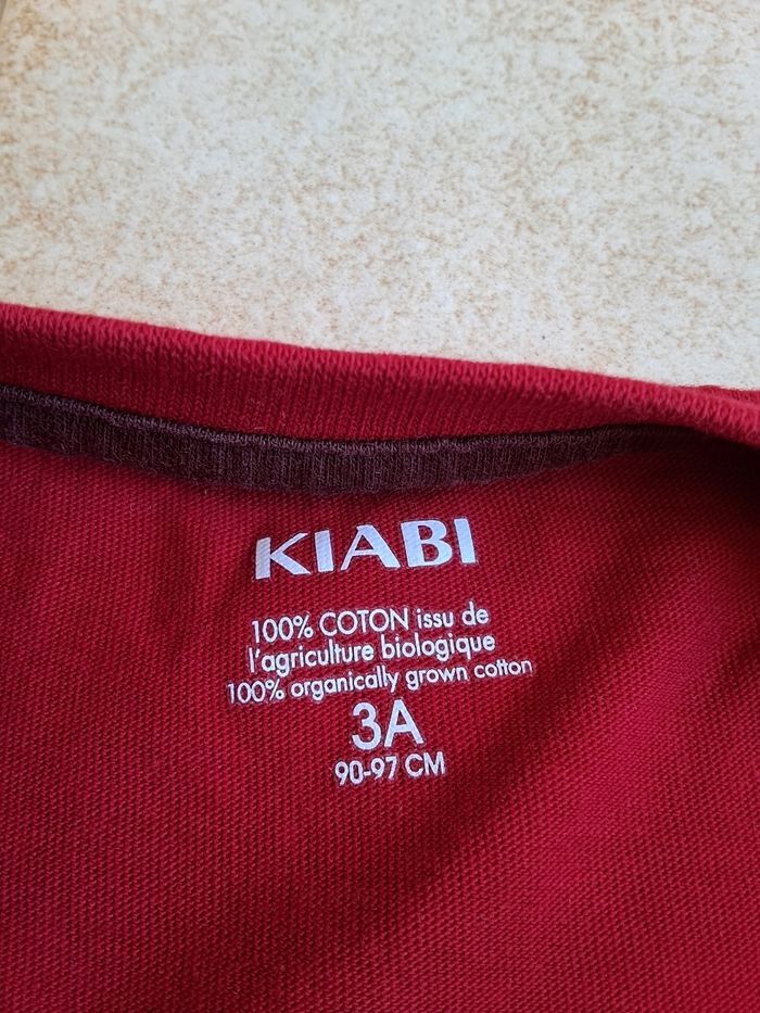 Tee-shirt manches longues 3 ans Kiabi neuf. - photo numéro 4