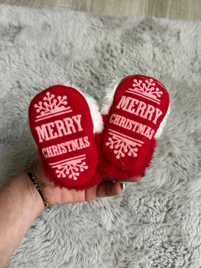 Chaussons de Noël - photo numéro 2
