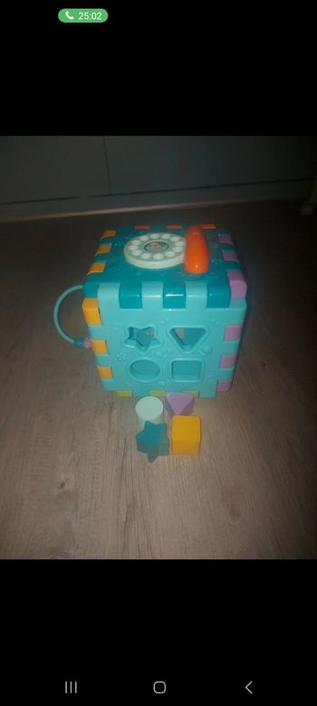 Cube d'activité