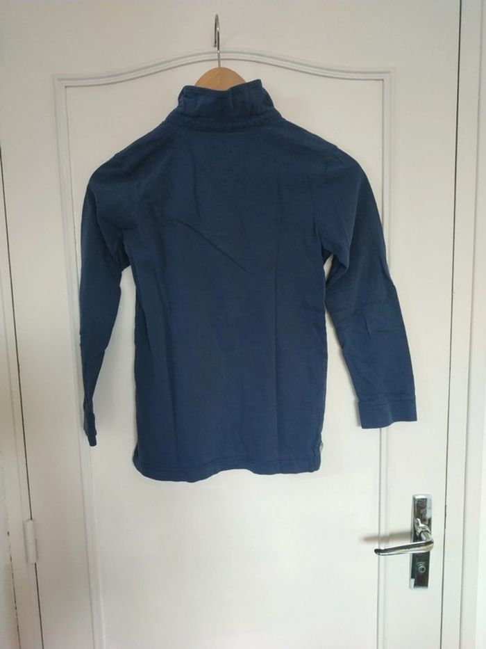Polo bleu Tex 12 ans - photo numéro 2