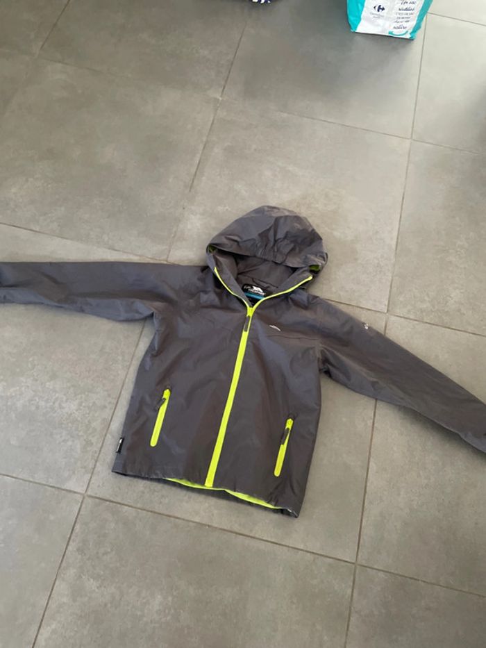 Trespass kids kaway parka pluie enfant 9 10 ans