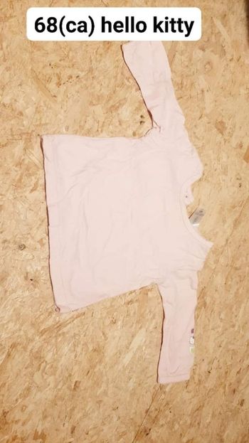 Blouse longue manche hello kitty