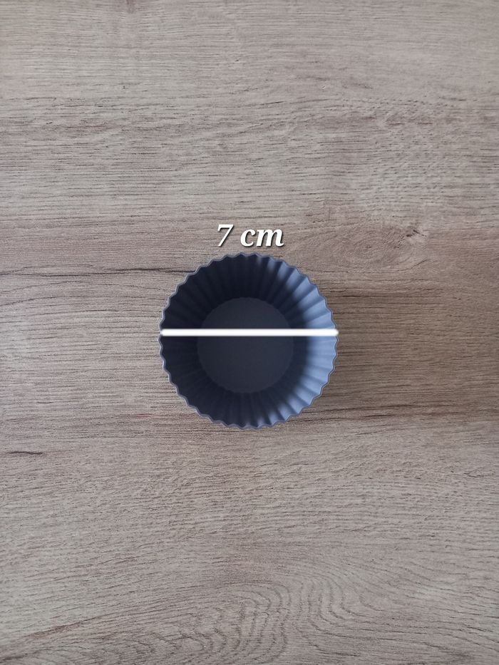 Moules cupcakes/muffins en silicone " ×6 " - photo numéro 4