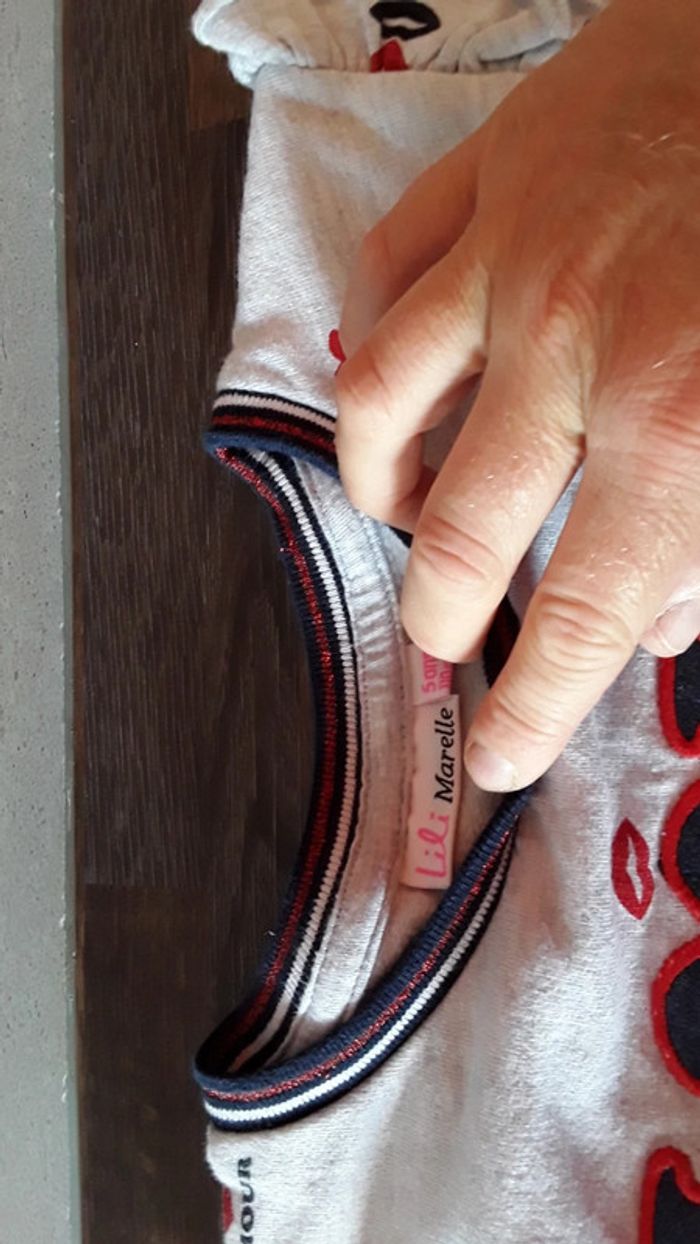 Robe lili marelle 5 ans - photo numéro 3