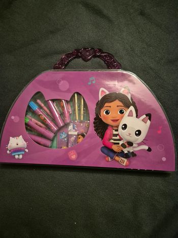 malette coloriage gabby's dollhouse