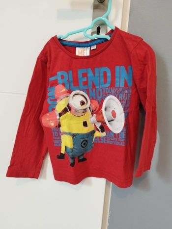 Tee shirt manches longues 3 ans